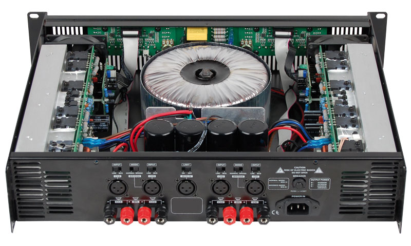 AMPLI 4 ZONES 300W WA-4X3 - AUDIOPHONY