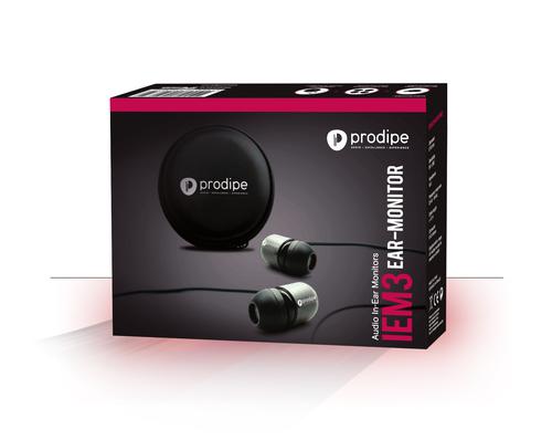 CASQUE intra-auriculaire PRODIPE PROIEM3