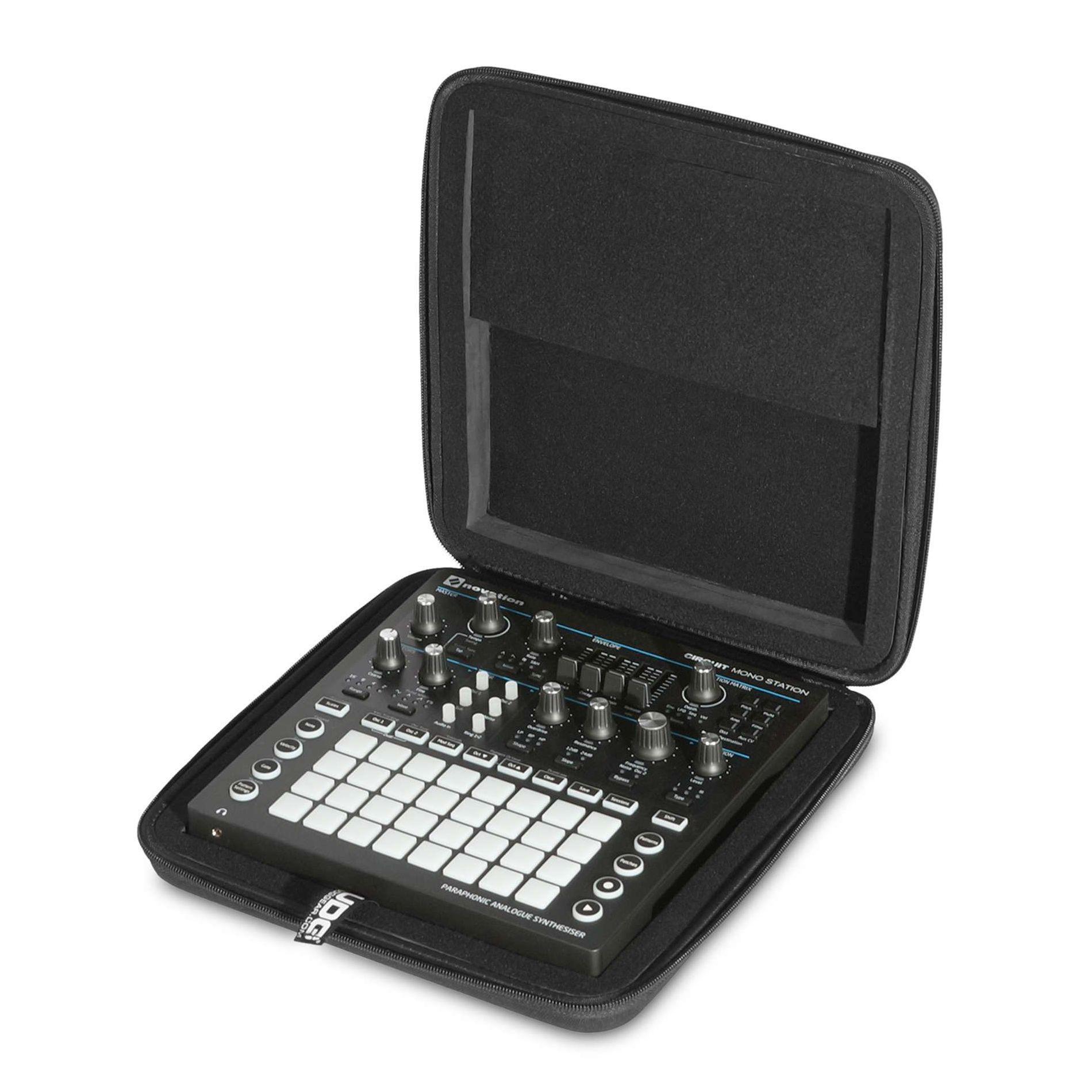 HOUSSE UDG Creator Novation Circuit Mono Station Hardcase Black