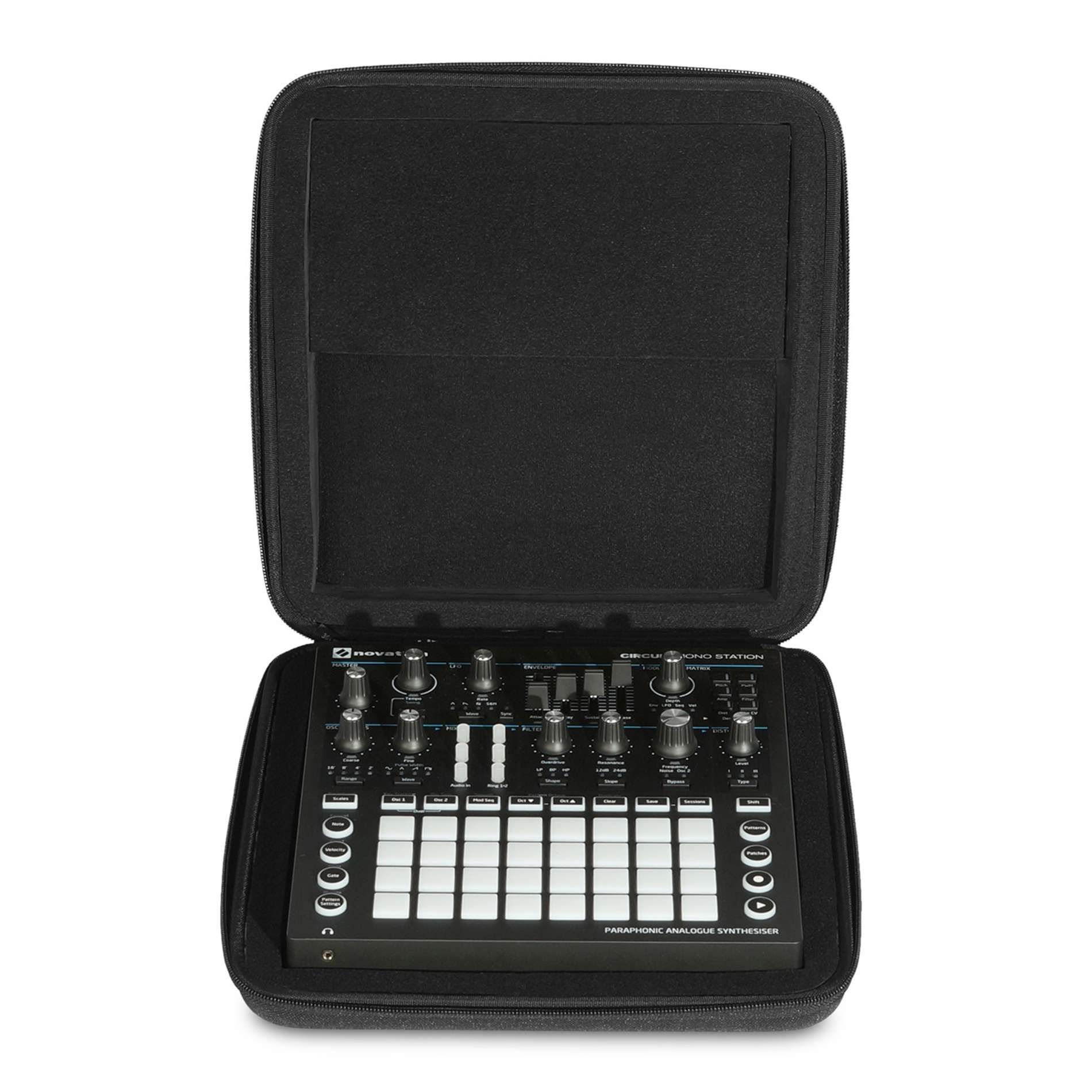 HOUSSE UDG Creator Novation Circuit Mono Station Hardcase Black