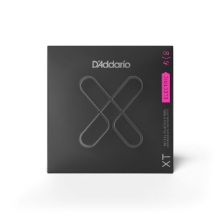 jeu de cordes D\'Addario XT Electric Nickel Plated Steel, Super Light, 09-42