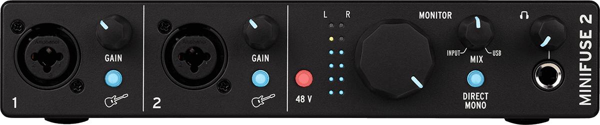 Arturia - MiniFuse2 Black - Interface audio