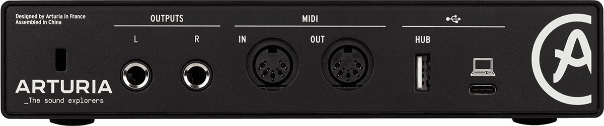 Arturia - MiniFuse2 Black - Interface audio