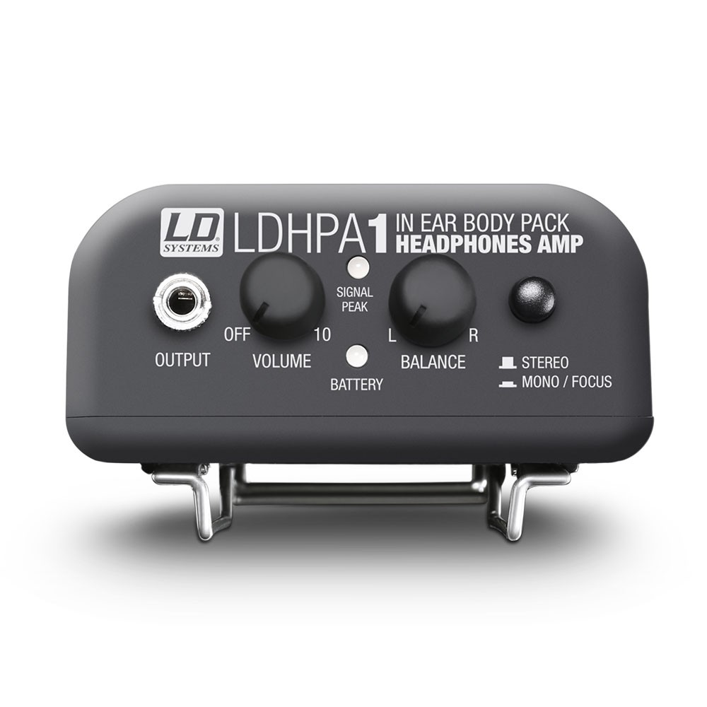 LD Systems HPA 1 Amplificateur pour casque et in-ear filaire