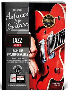 PARTITIONS DENIS ROUX ASTUCES DE LA GUITARE JAZZ LIVRE