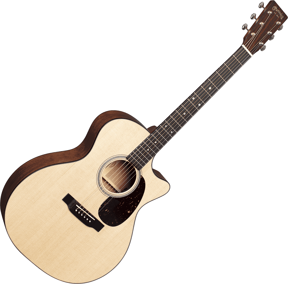 C.F MARTIN & CO - GPC-16E-MAHOGANY Grand Performance - GPC-16E Acajou