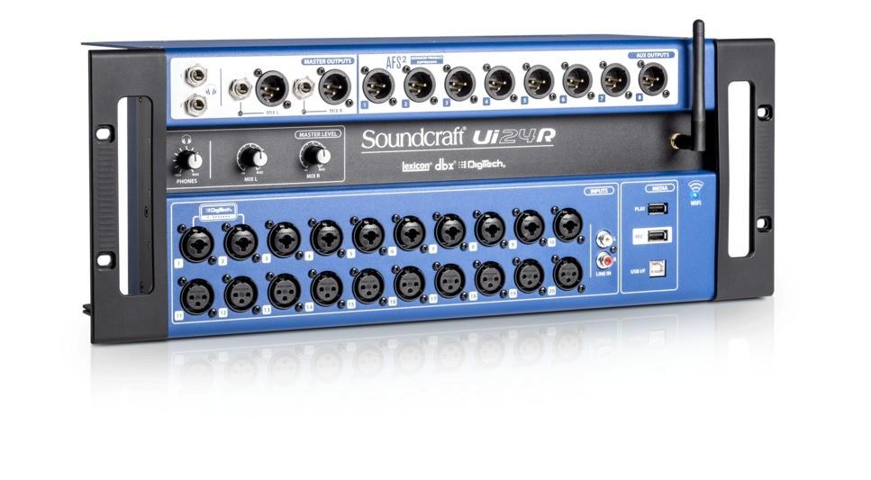 TABLE MIXAGE NUMERIQUE UI24R - SOUNDCRAFT