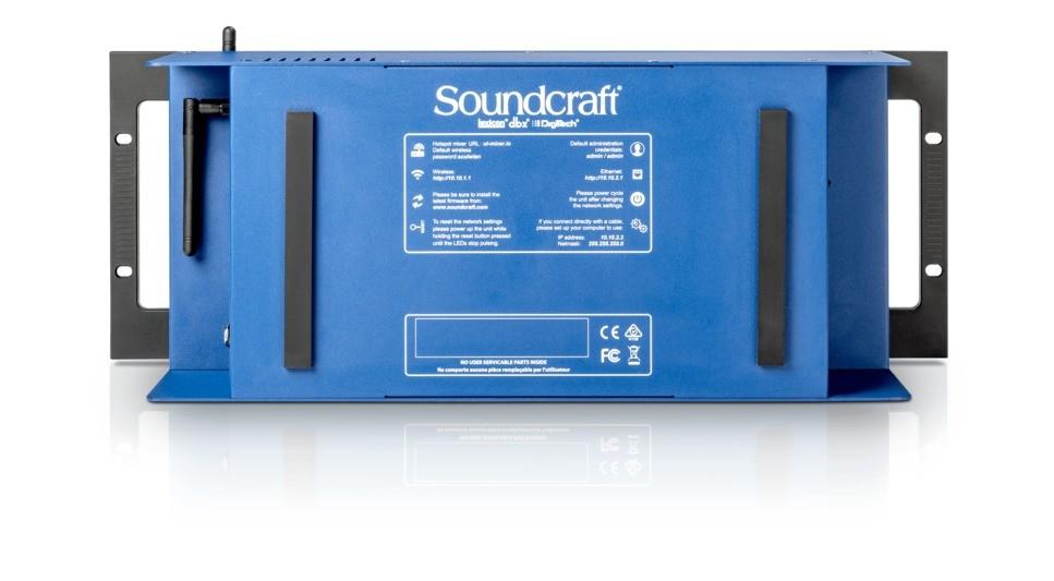TABLE MIXAGE NUMERIQUE UI24R - SOUNDCRAFT