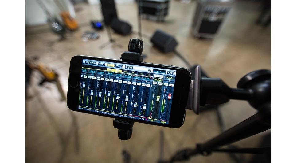 TABLE MIXAGE NUMERIQUE UI24R - SOUNDCRAFT