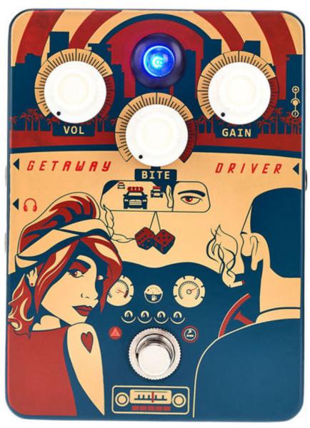 PEDALE ORANGE GETAWAY DRIVER OVERDRIVE