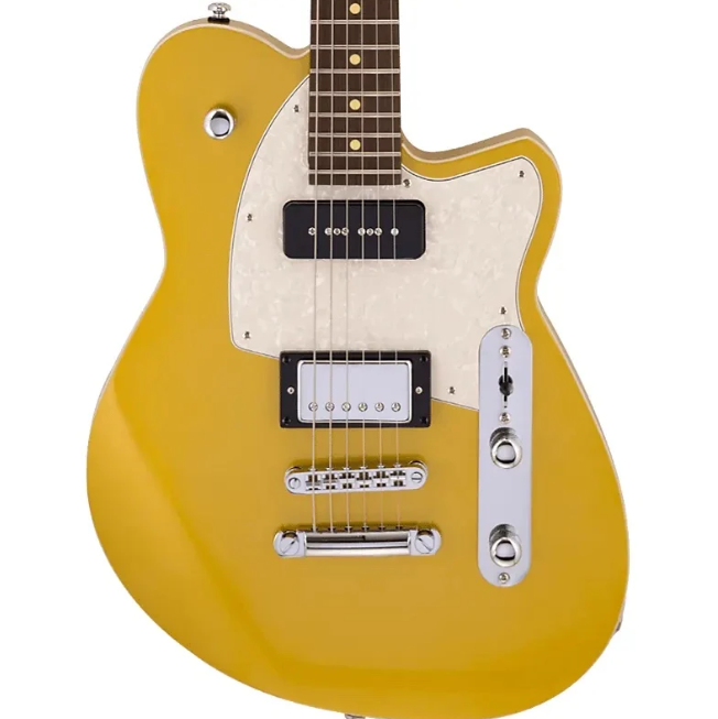 Guitare électrique Reverend DOUBLE AGENT DA-OG Venetian Gold