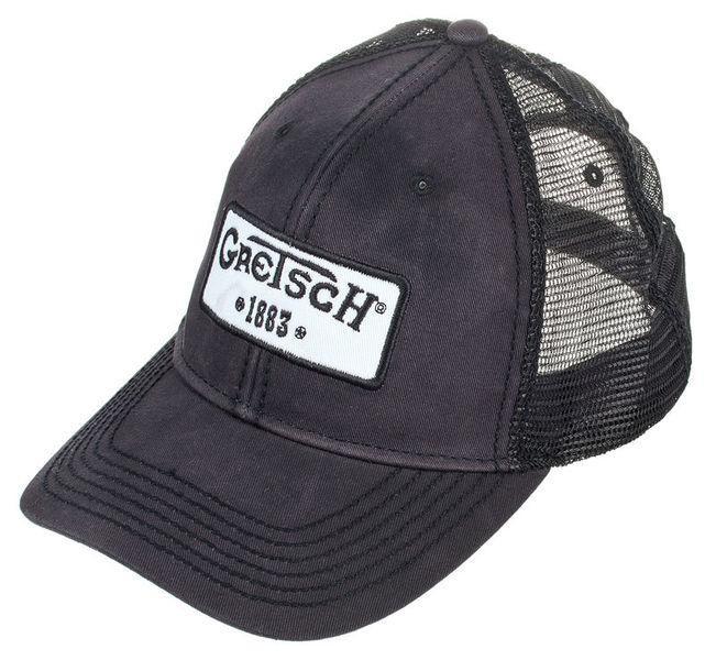 Casquette GRETSCH TRUCKER HAT 1883 BLACK