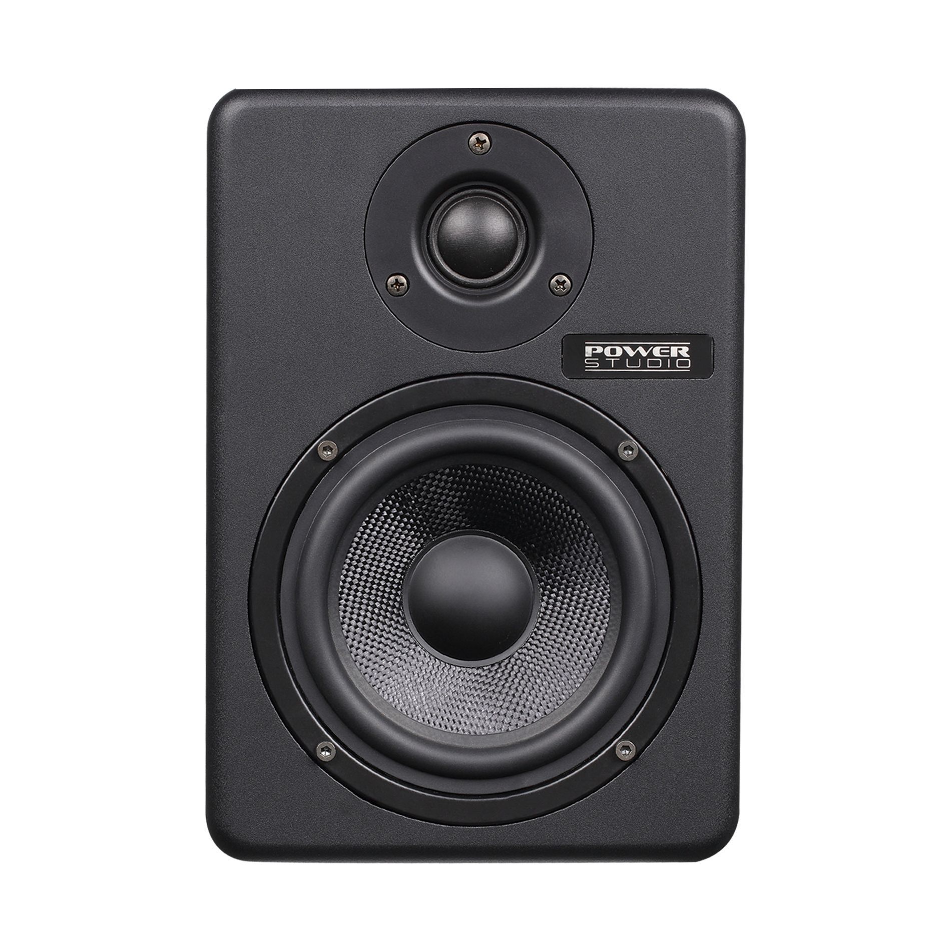 Enceinte de studio \' POWER STUDIO  PSM 5A 2 voies bi-amplifiée 5\'