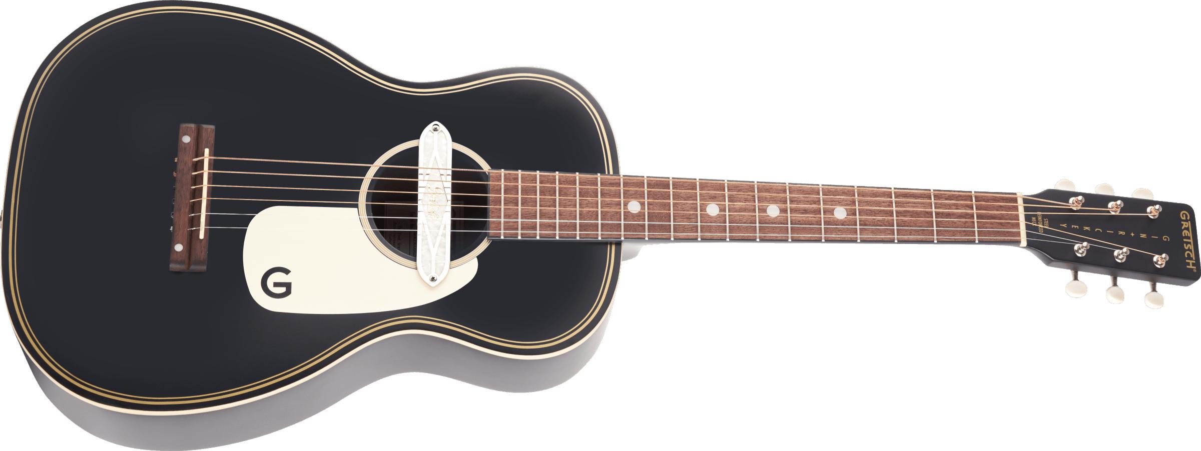 GRETSCH G9520E GIN RICKEY AE BLK Parlor Electro Acoustique