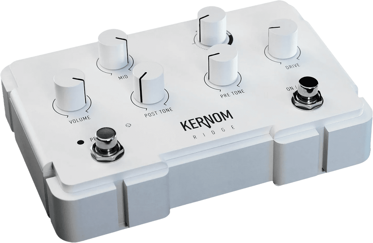 Pédale KERNOM - RIDGE-OVERDRIVE Ridge Overdrive