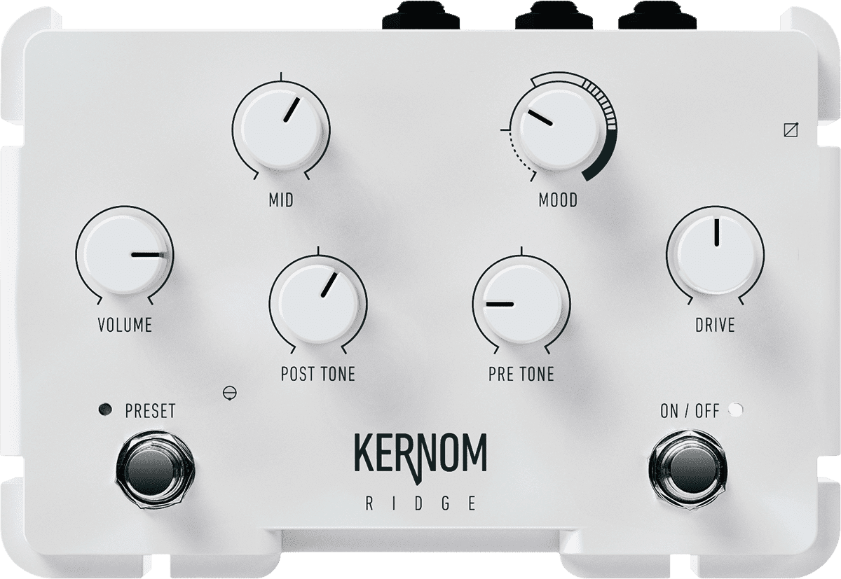 Pédale KERNOM - RIDGE-OVERDRIVE Ridge Overdrive