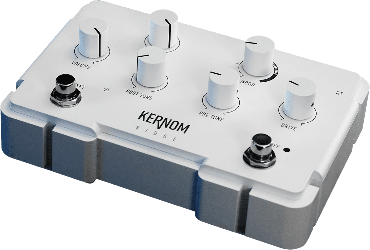 Pédale KERNOM - RIDGE-OVERDRIVE Ridge Overdrive