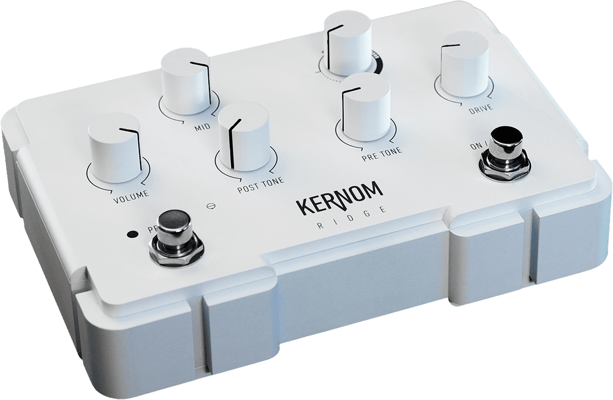Pédale KERNOM - RIDGE-OVERDRIVE Ridge Overdrive