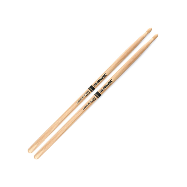 Baguettes ProMark en Hickory 7A, olive en bois