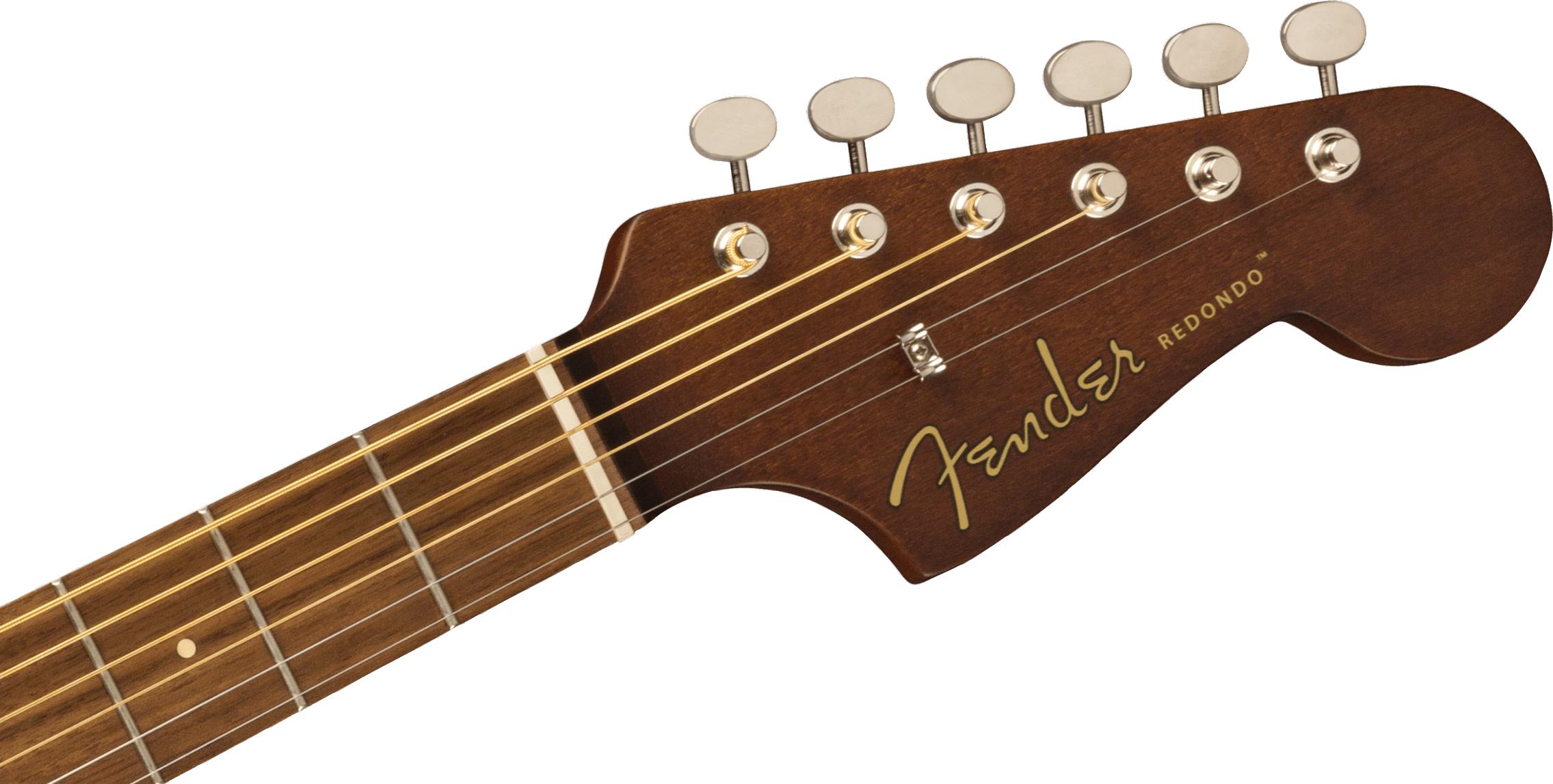 Guitare FENDER REDONDO PLYR, AM WN