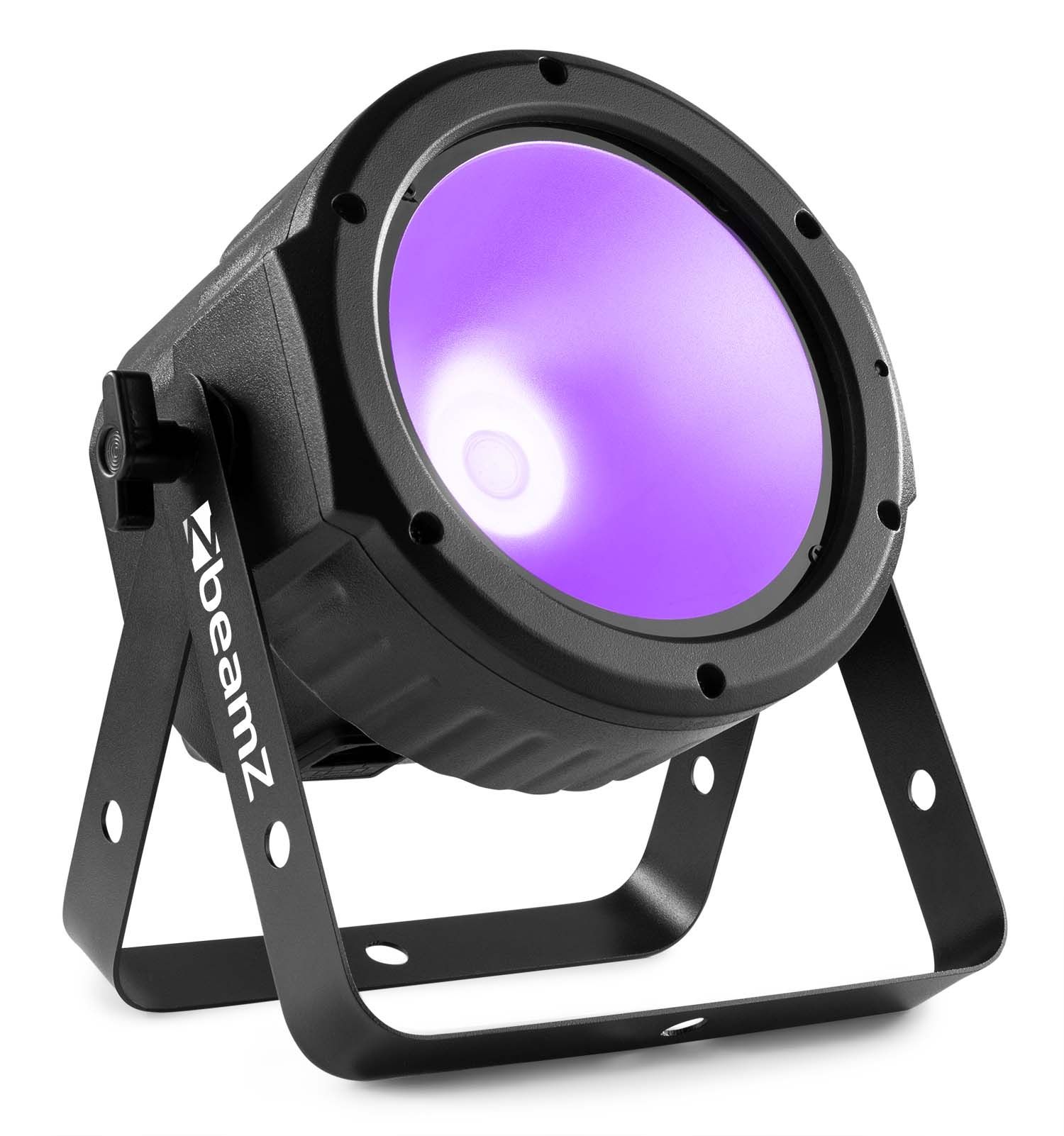 BEAMZ FLATPAR COB 30 W, UV, PLAT - LUMIERE NOIRE COB30UV