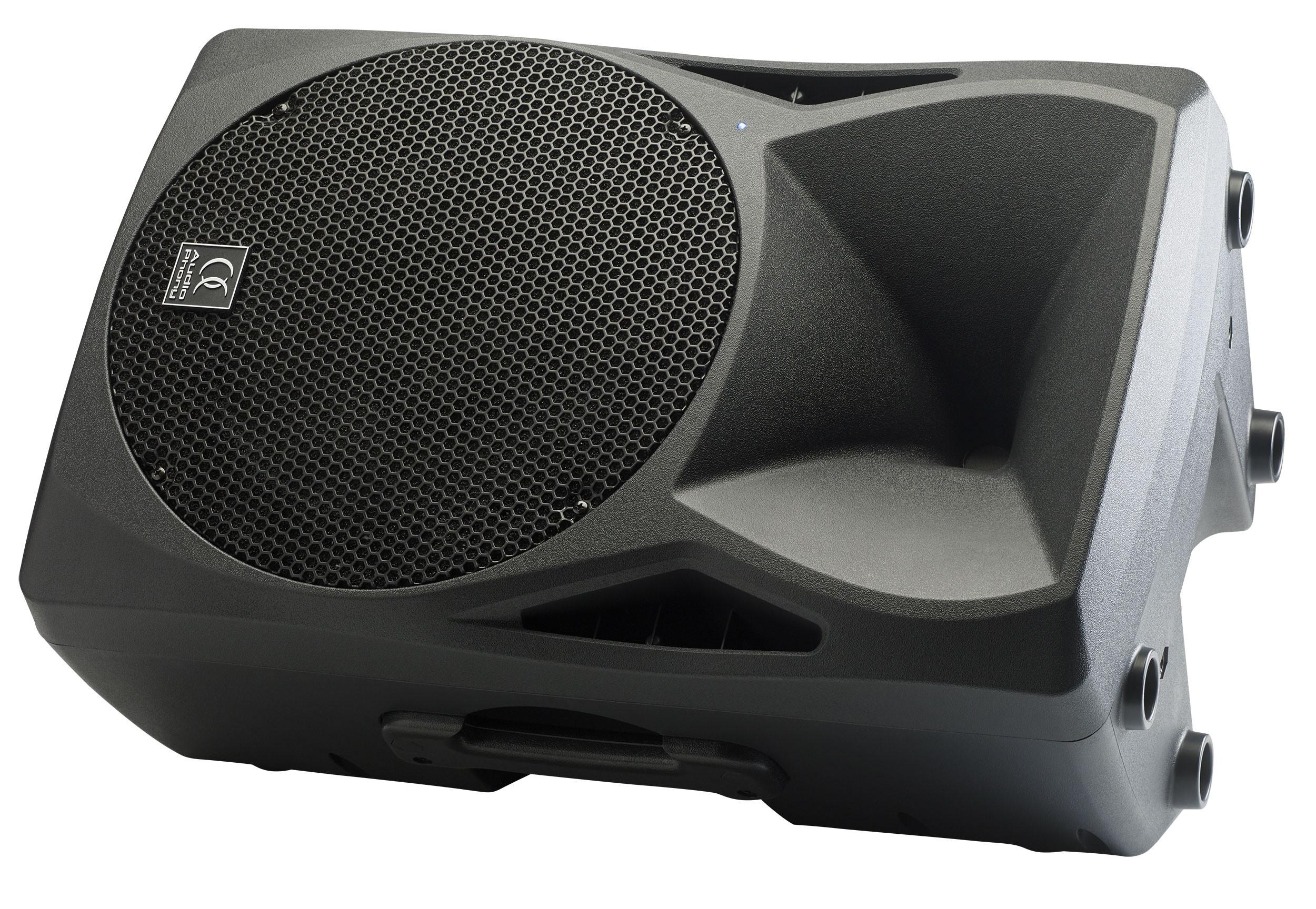 Enceinte active AUDIOPHONY SX12A 2 voies 300W 12 pouces