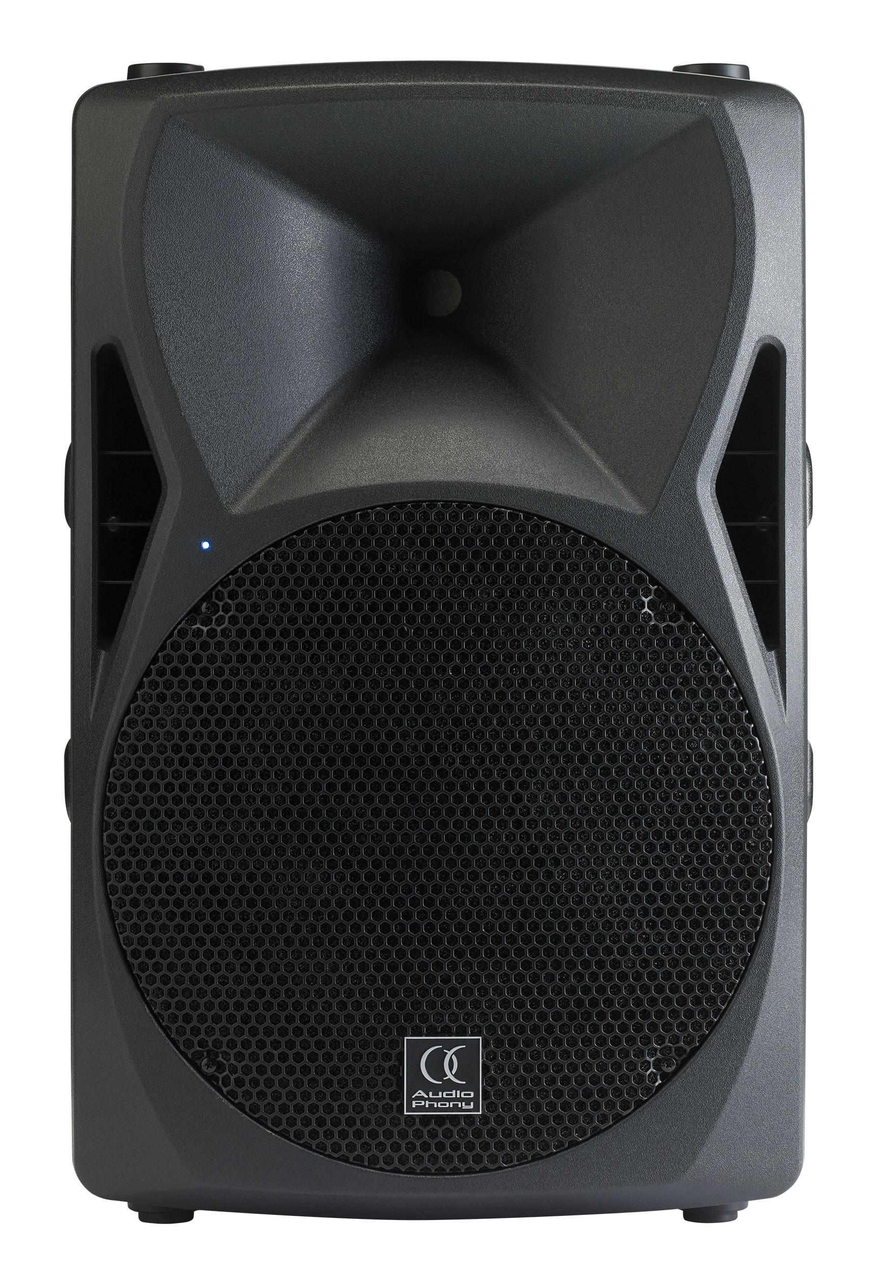 Enceinte active AUDIOPHONY SX12A 2 voies 300W 12 pouces