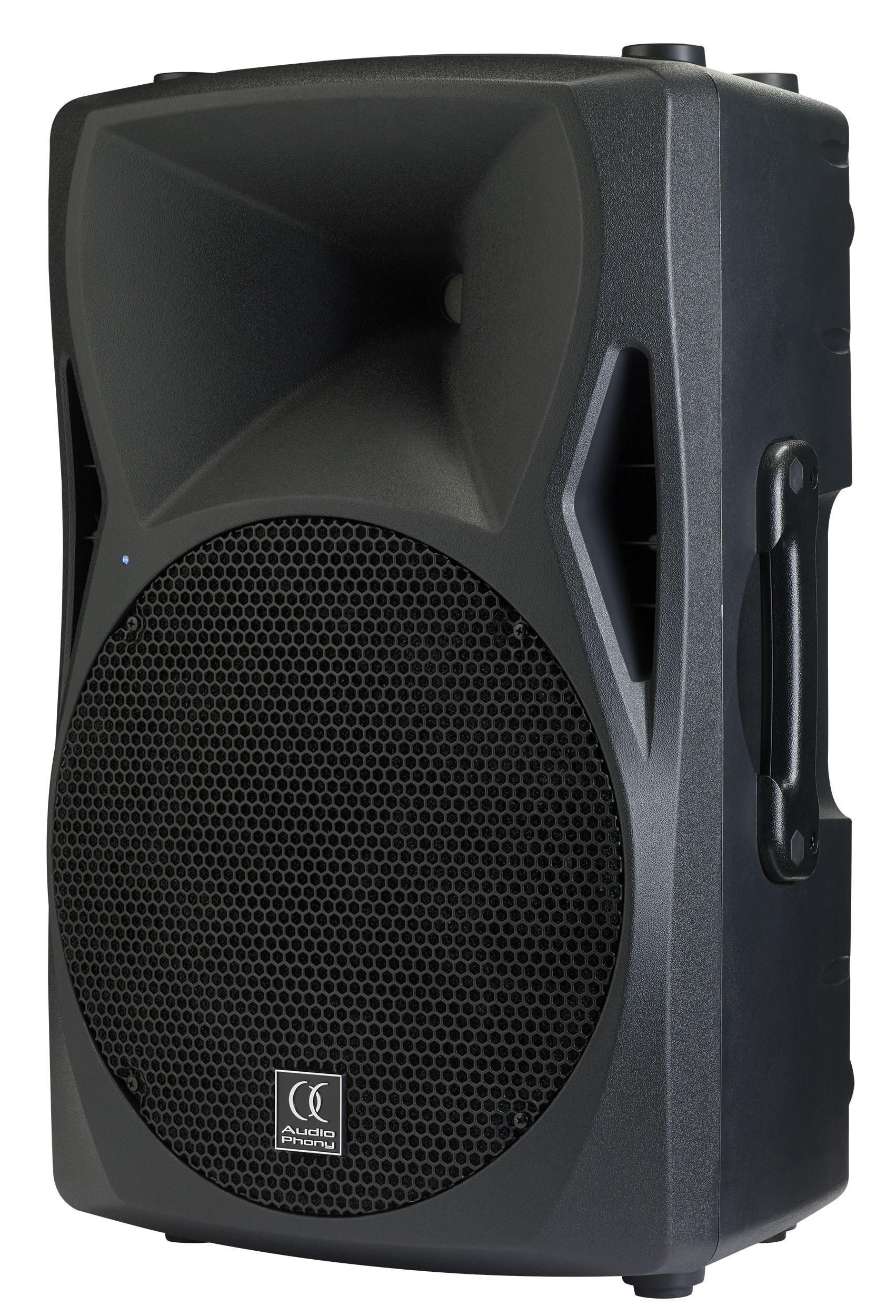 Enceinte active AUDIOPHONY SX12A 2 voies 300W 12 pouces