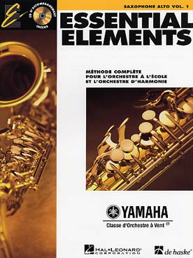 Essential Elements Saxophone vol .1