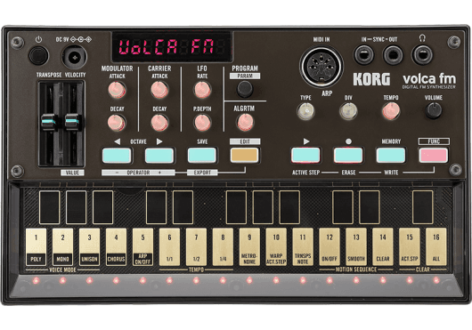 KORG - VOLCA-FM Synthé FM