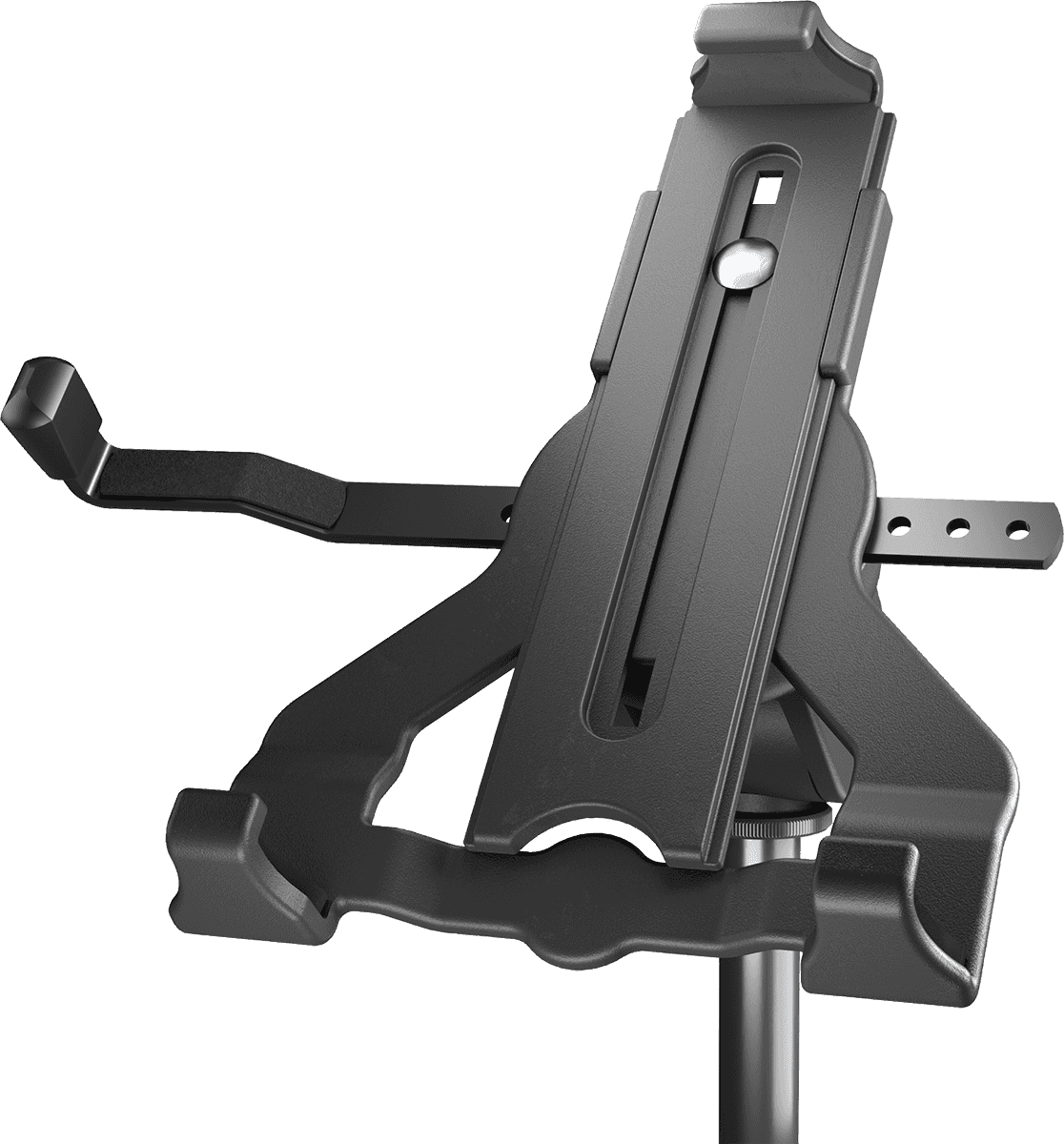 K&M - TKM 19744 Plastique Biosourcé - Fixation par vissage (3/8 ou 5/8) pour tablette