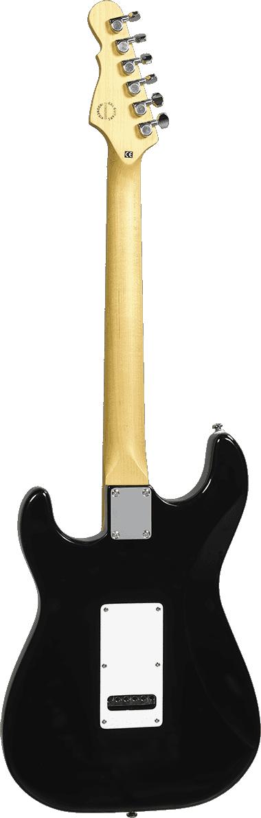 G&L TLEG-BLK-M Standard - Tribute Legacy Gloss Black touche érable