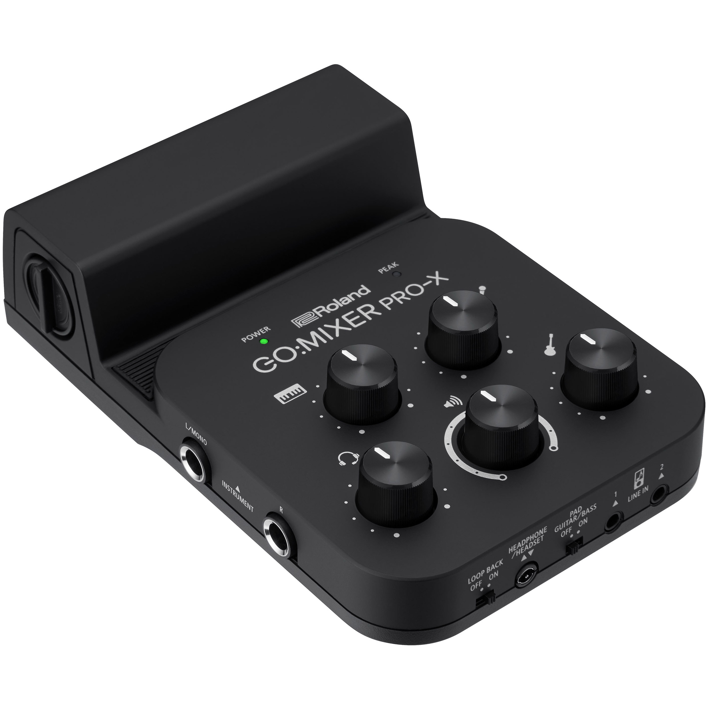 Roland GO Mixer Pro X - Interface audio mobile