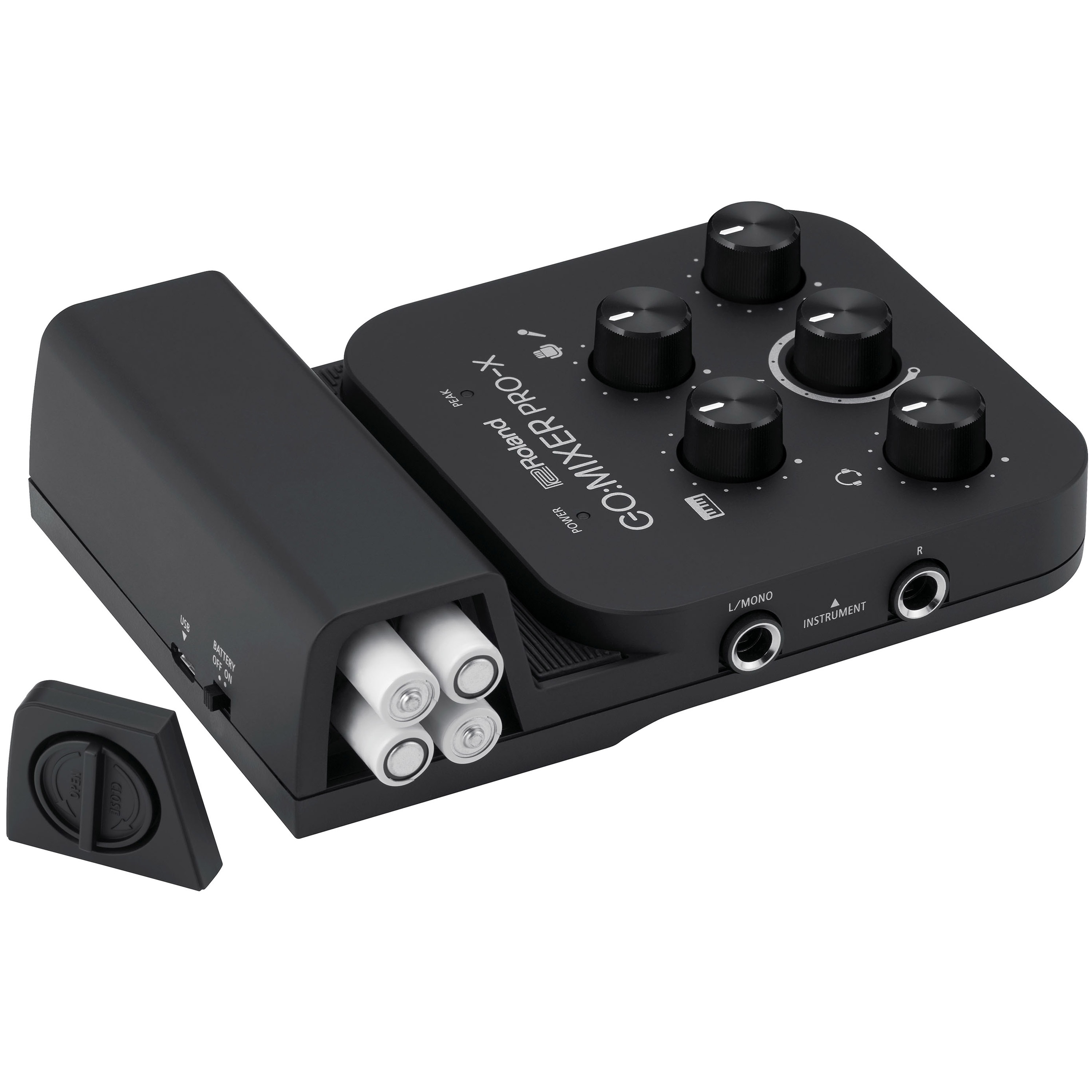 Roland GO Mixer Pro X - Interface audio mobile