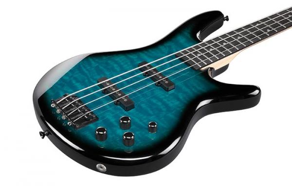 Ibanez GSR280QATMS Basse - transparent marine sunburst
