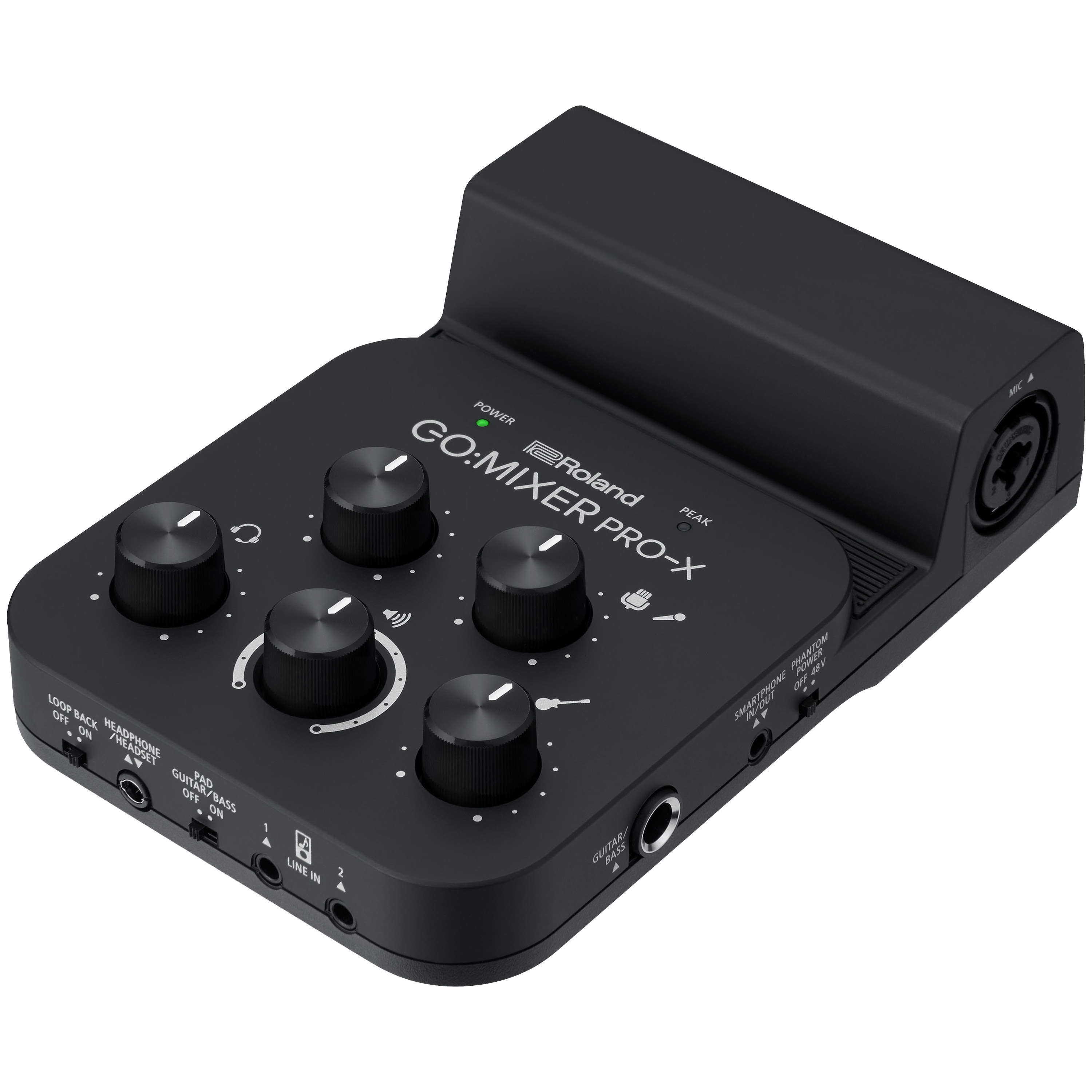 Roland GO Mixer Pro X - Interface audio mobile