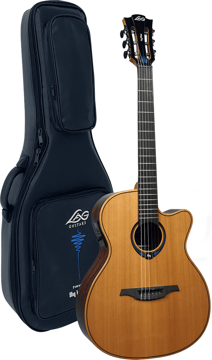 LÂG HYVIBE FOLK NYLON GLH TNHV15ACE