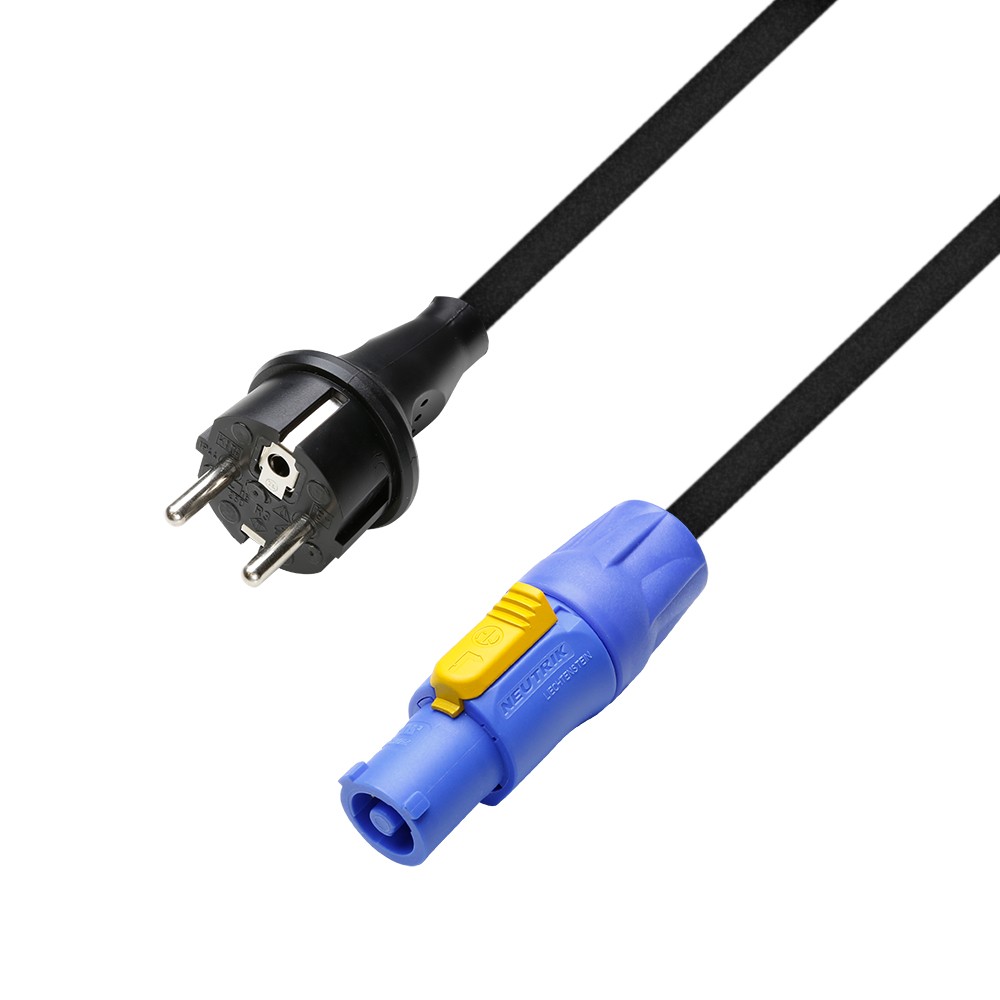 Cables Adam Hall Powercon 1,5 mm² 3 m