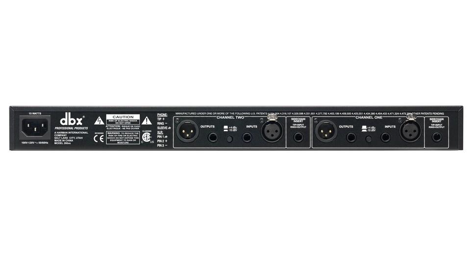 COMPRESSEUR DBX 266XS Limiteur / compresseur / gate stéréo