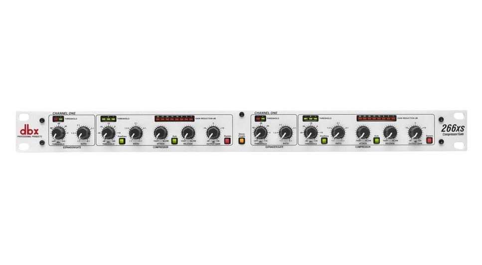 COMPRESSEUR DBX 266XS Limiteur / compresseur / gate stéréo