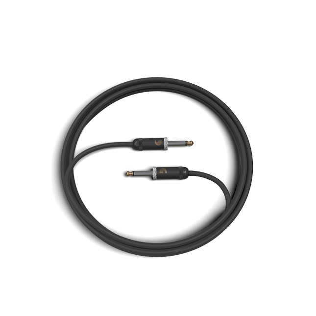 Câble instrument American Stage par D\'Addario, à angle droit, 3 mètres