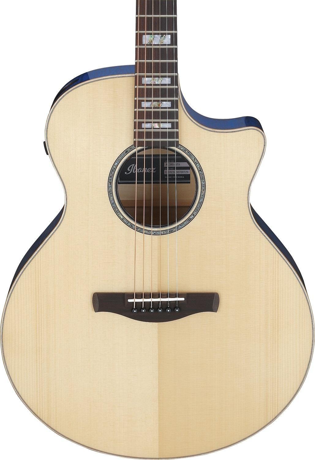 Guitare Folk Electro acoustique IBANEZ AE390NTA