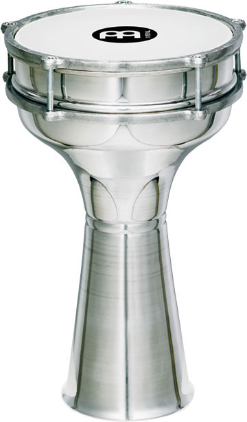 DARBUKA MEINL ALUMINIUM 20.5 X 37 CM