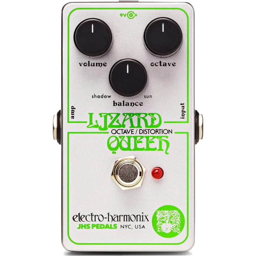 Electro Harmonix Lizard Queen - Octave Fuzz