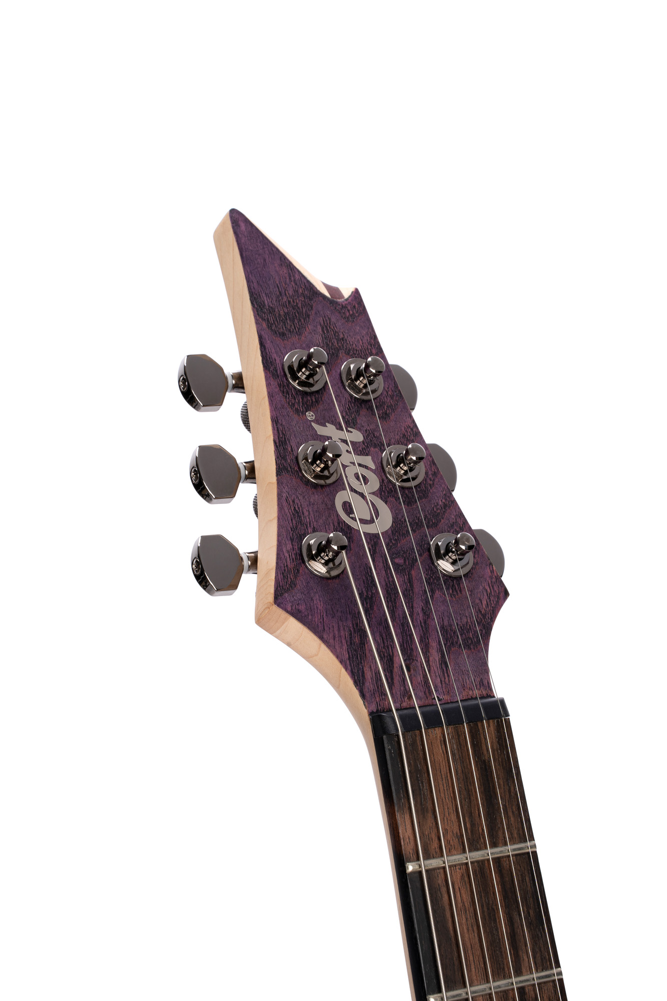 GUITARE CORT KX500 ETCHED VIOLET FONCE