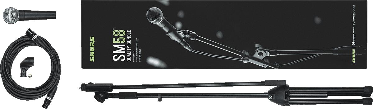 SHURE SM58-KM-SOM