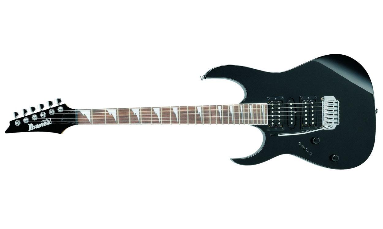 Ibanez GRG170DXL-BKN Lefthand