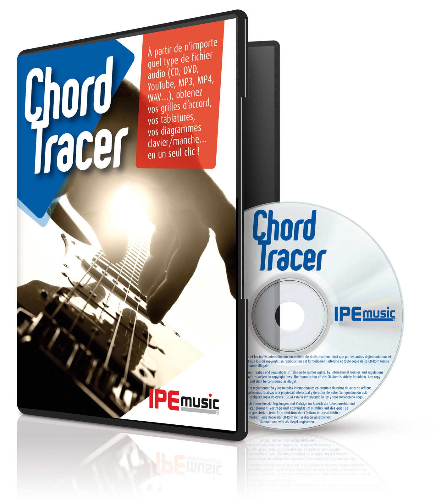 LOGICIEL IPE MUSIC CHORD TRACER