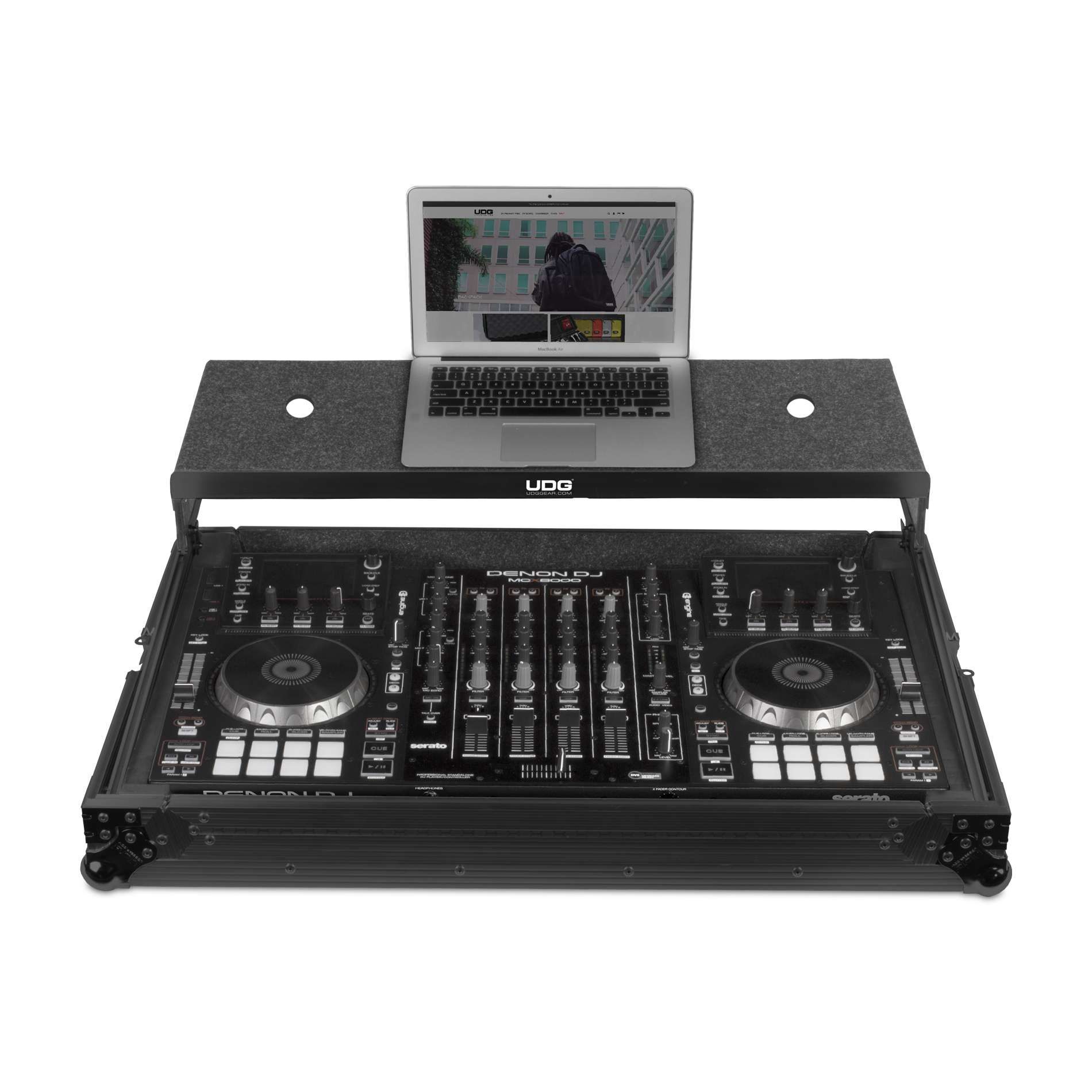 Flight-case UDG black pour contrôleurs XXL