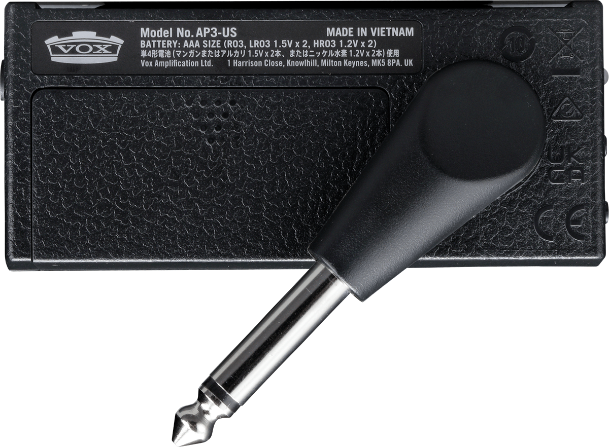 VOX - AP3-US - AMPLI CASQUE AMPLUG US SILVER